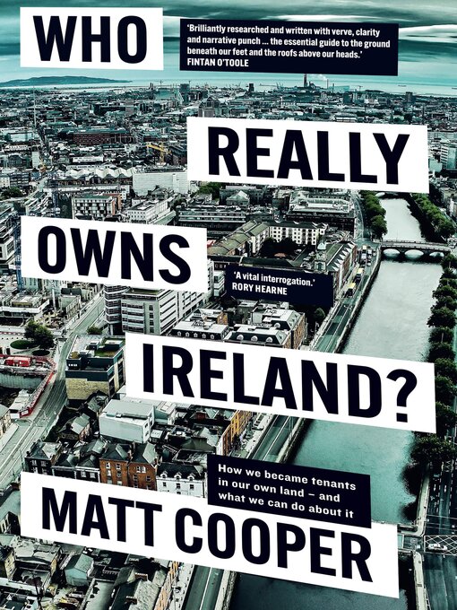 Title details for Who Really Owns Ireland by Matt Cooper - Available